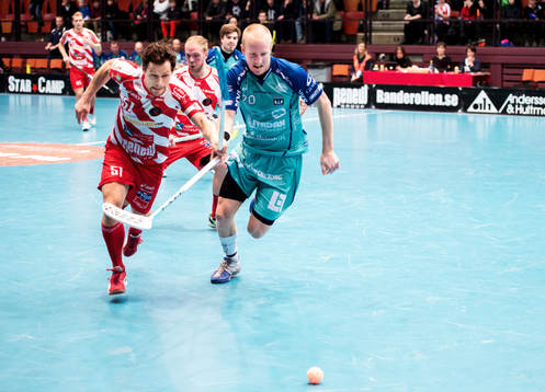Daniel Calebsson, Pixbo, och Magnus Svensson, Warberg, jagar