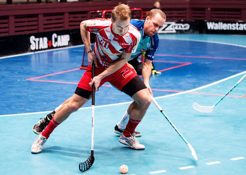 Isaac Rosén, Pixbo, i nakamp med Mattias Wallgren, Warberg