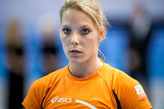 Nadine Broersen, Nederländerna, femkamp