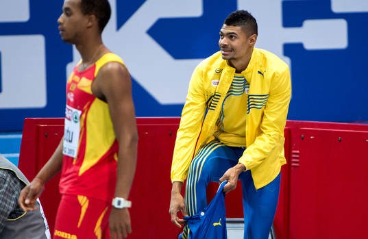 Michel Tornéus, Sverige, gick vidare från kvalet