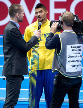 Michel Tornéus, Sverige, gick vidare från kvalet