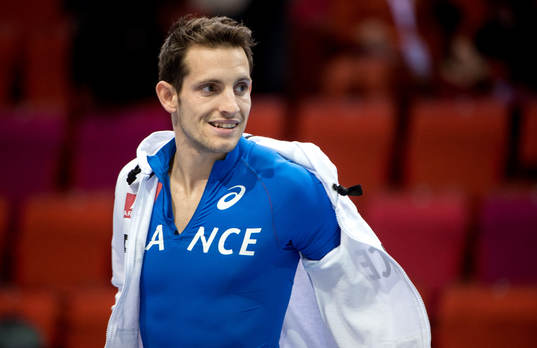 Renaud  	LAVILLENIE, Frankrike, gick vidare från kvalet i