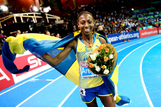 Abeba Aregawi, Sverige, jublar