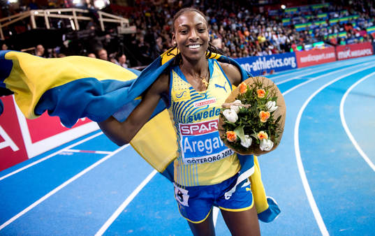 Abeba Aregawi, Sverige, jublar
