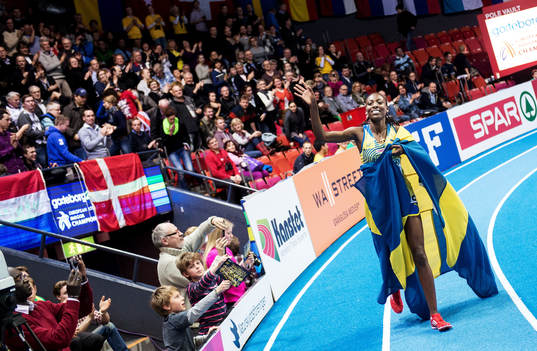 Abeba Aregawi, Sverige, jublar