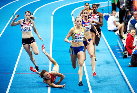 Kseniya USTALOVA, Ryssland, fallen