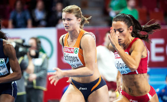 Dafne Schippers, Nederländerna i kvalet till 60m