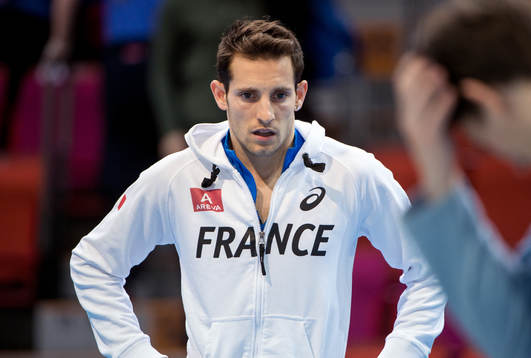 Renaud  	LAVILLENIE, Frankrike, gick vidare från kvalet i