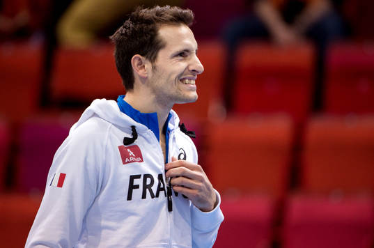 Renaud  	LAVILLENIE, Frankrike, gick vidare från kvalet i