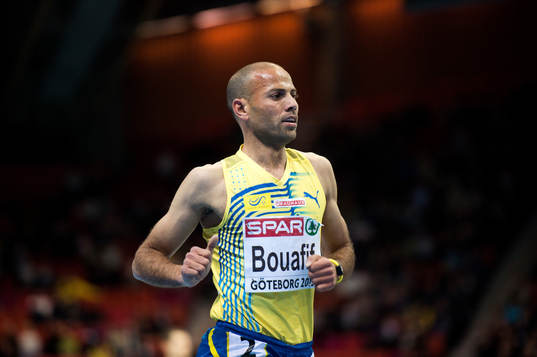 Adil BOUAFIF, Sverige, 3000 meter