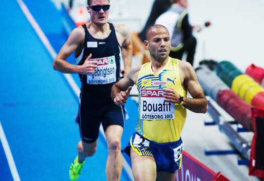 Adil BOUAFIF, Sverige, 3000 meter