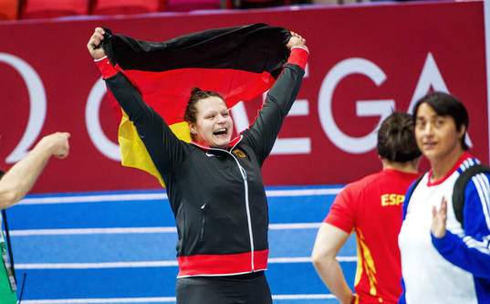 Christina SCHWANITZ, Tyskland, jublar