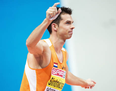 Eelco SINTNICOLAAS, Nederländerna, hoppar stavhopp i