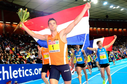 Jérémy Leliévre vann sjukampen