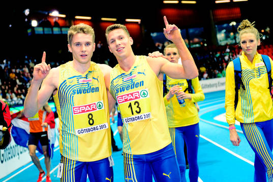 Fabian Rosenquist och Petter Olsson, Sjukamp