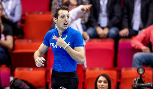 Renaud LAVILLENIE, Frankrike, deppar