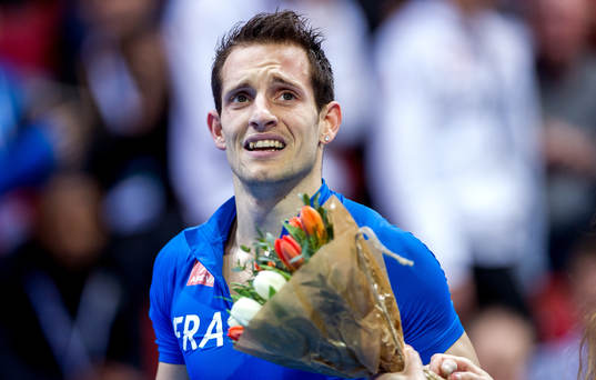 Renaud LAVILLENIE, Frankrike, deppar