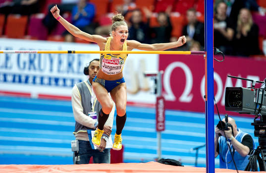 Ebba Jungmark, jublar