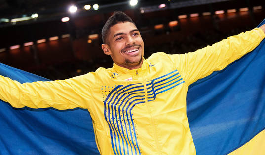 Michel Torneus, Sverige, jublar