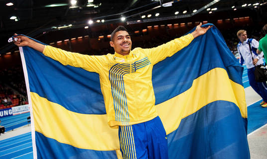 Michel Torneus, Sverige, jublar