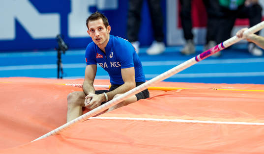 Renaud LAVILLENIE, Frankrike, deppar