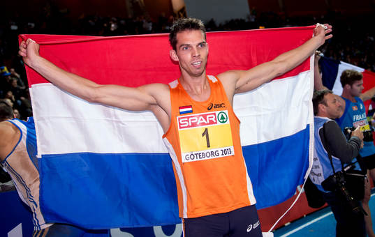 Jérémy Leliévre, Nederländerna, vann sjukampen