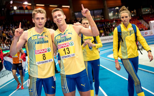 Fabian Rosenquist och Petter Olsson, Sjukamp