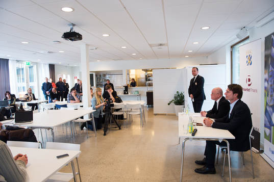 Ordförande Kent Olsson