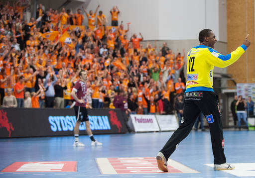 Matchhjälten Heredeiro Lucau, målvakt, Kristianstad