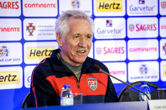 Tom Sermanni, förbundskapten, USA