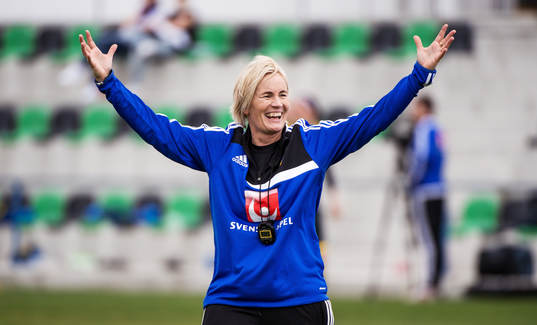 Lilie Gutke Persson, assisterande förbundskapten, Sverige,