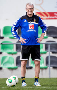 Birger Jacobsson, assisterande förbundskapten