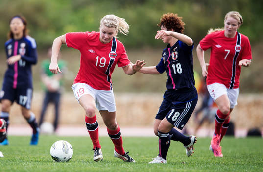 Ada S. Hegerberg, Norge