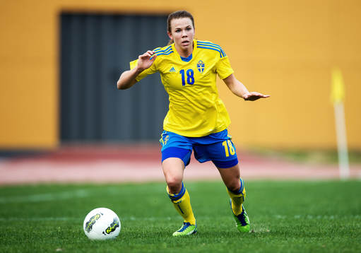 Jessica Samuelsson, Sverige