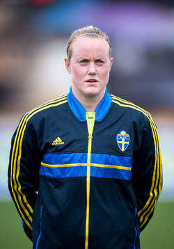 Kristin Hammarström, målvakt, Sverige
