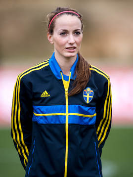 Kosovare Asllani, Sverige