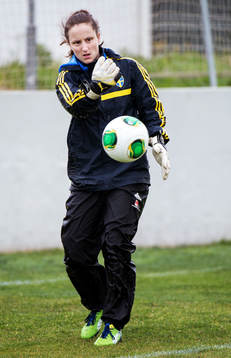 Sofia Lundgren, målvakt, Sverige