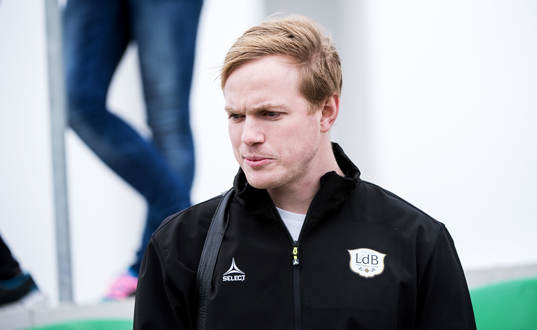Jonas Eidervall, assisterande tränare, LdB Malmö
