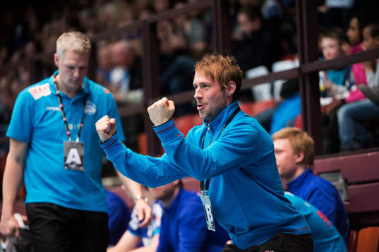 Magnus Andréason, vikarierande assisterande tränare