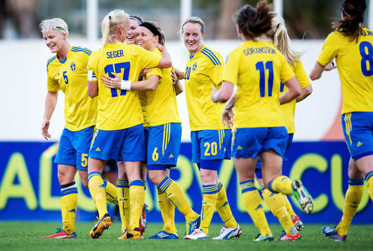 Sverige firar