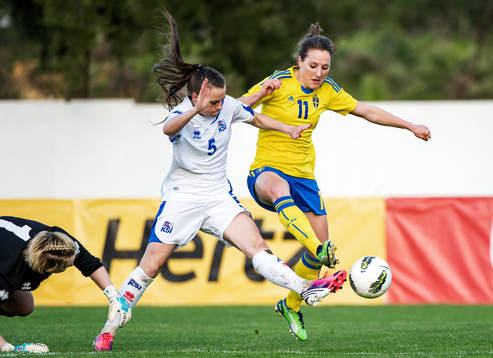 Hallberga Gudny Gisladottir, Island