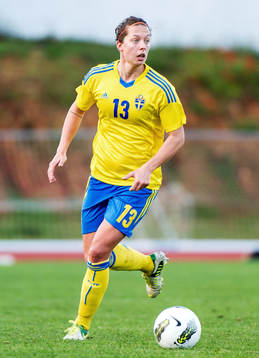 Lina Nilsson, Sverige