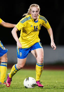 Carina Holmberg, Sverige