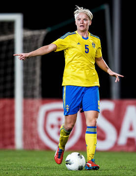 Nilla Fischer, Sverige