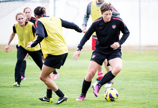 Abby Wambach, USA