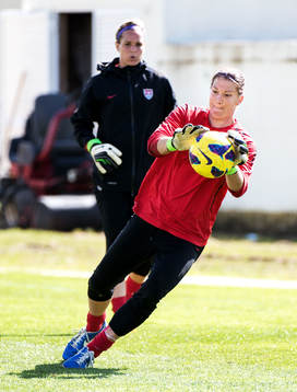 Nicole Barnhart, målvakt, USA