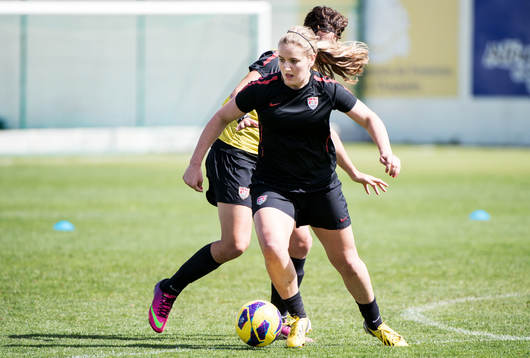 Lindsey Horan, USA