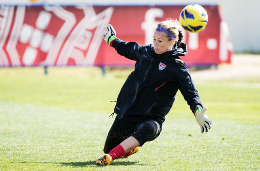 Ashlyn Harris, målvakt, USA