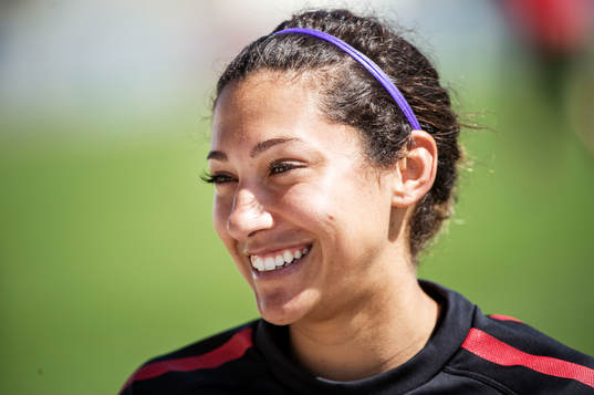 Christen Press, USA