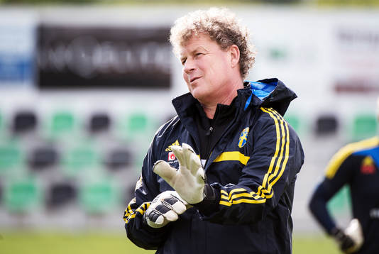 Mikael Olsson, målvaktstränare, Sverige